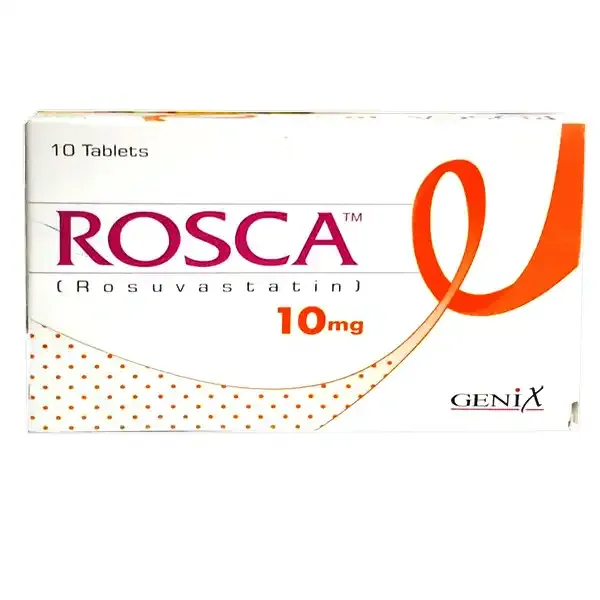 ROSCA 10MG TABLET