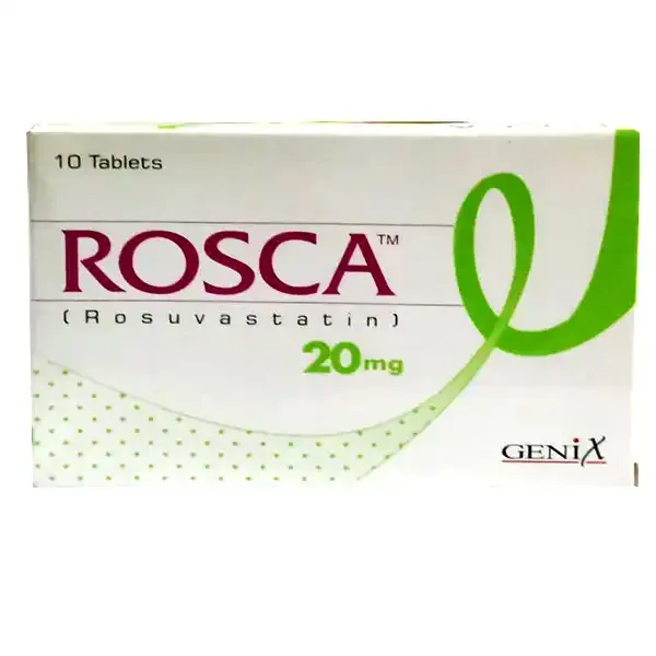 ROSCA 20MG TABLET