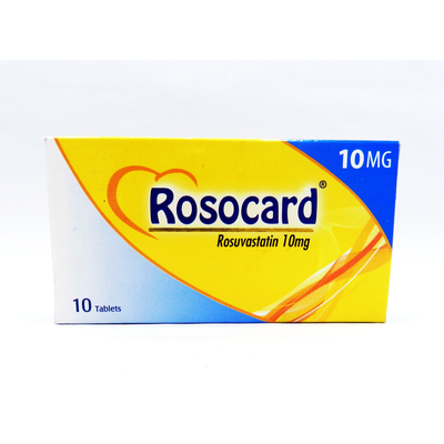 ROSOCARD 10MG TABLET