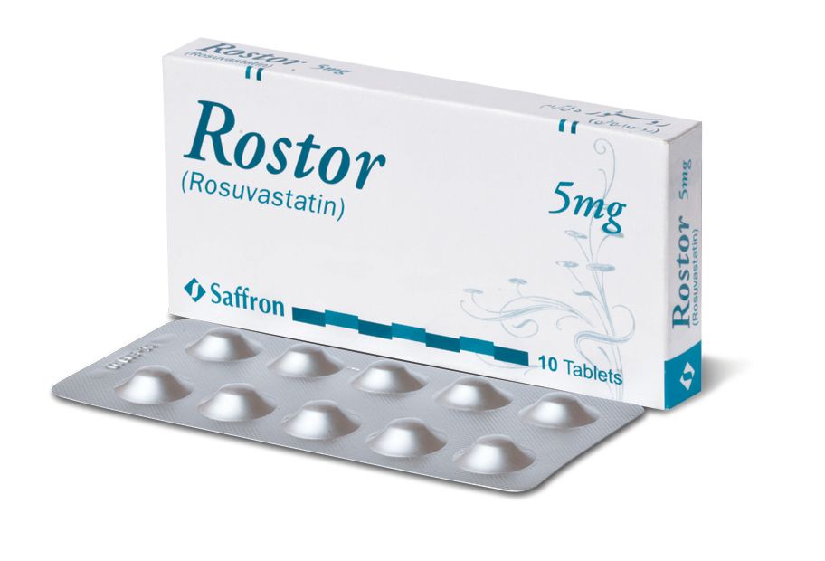 ROSTOR 5MG TABLET