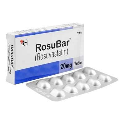 ROSUBAR 20 MG TABLET