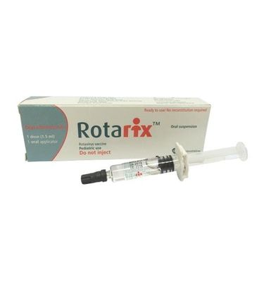 ROTARIX VACCINE INJECTION 1 VIAL