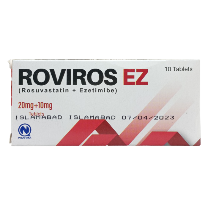 ROVIROSEZ 10+20MG TABLET