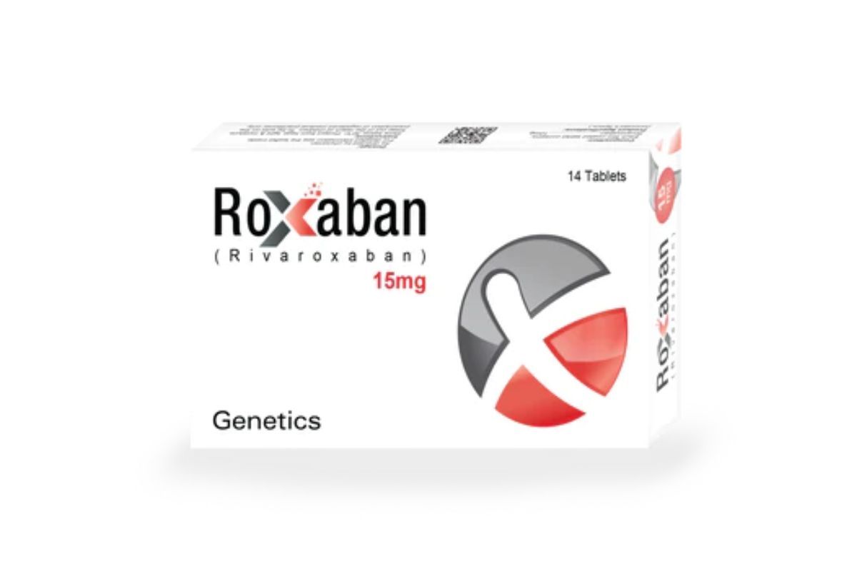 ROXABAN 15MG TABLET