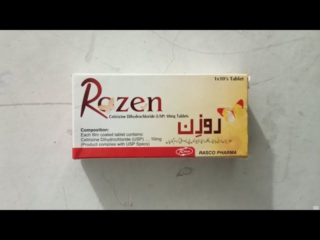 ROZEN 10MG TABLET