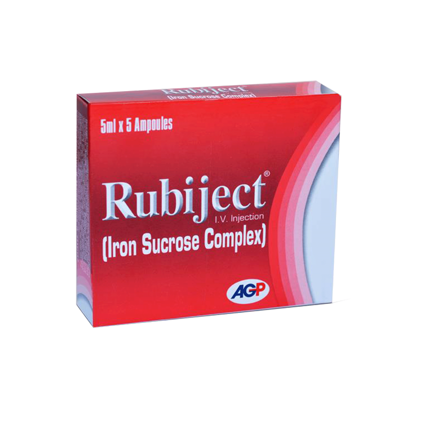 RUBIJECT 5 AMPX5 ML INJECTION