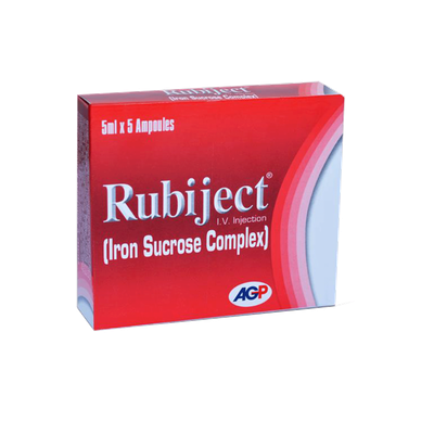 RUBIJECT 5 AMPX5 ML INJECTION
