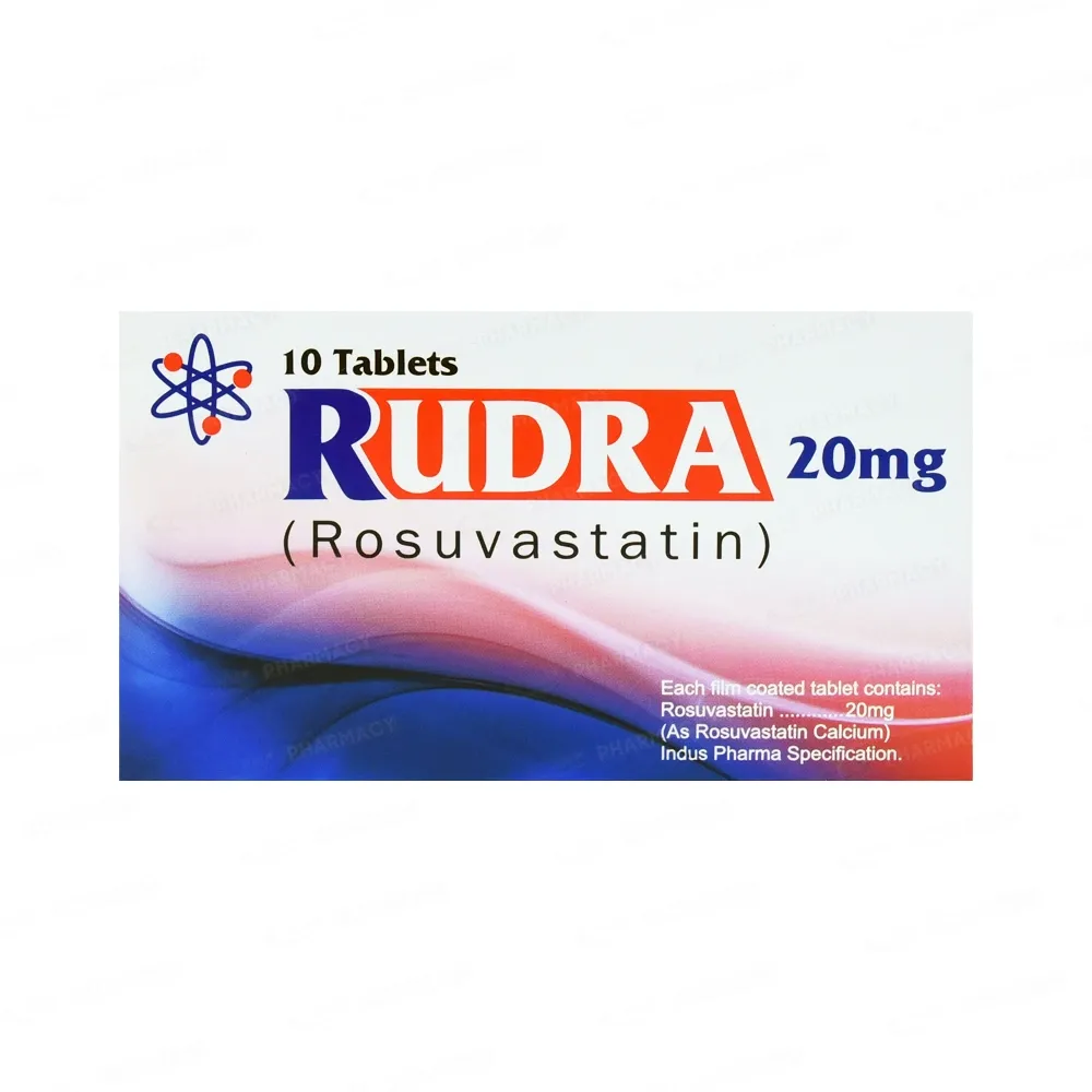 RUDRA 20MG TABLET