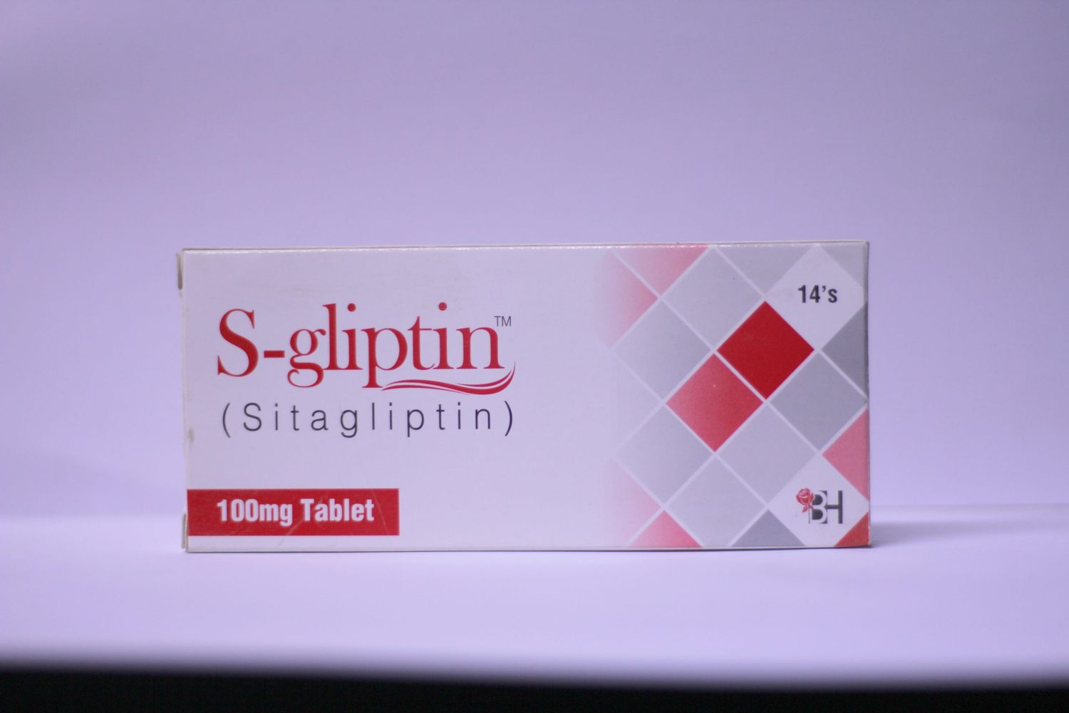S GLIPTIN 100MG TABLET