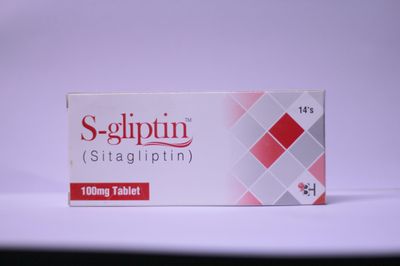 S GLIPTIN 100MG TABLET