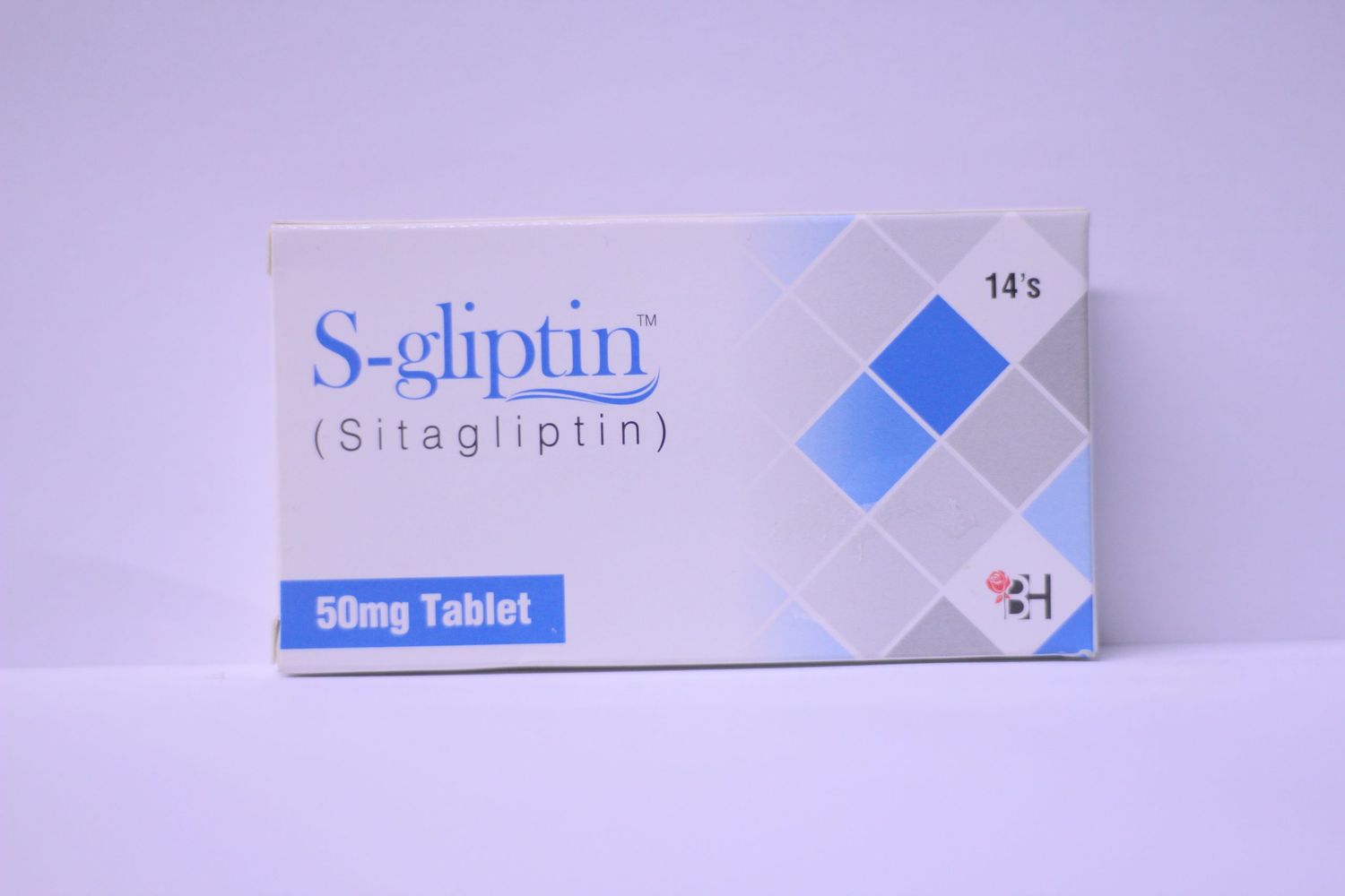 S GLIPTIN 50MG TABLET