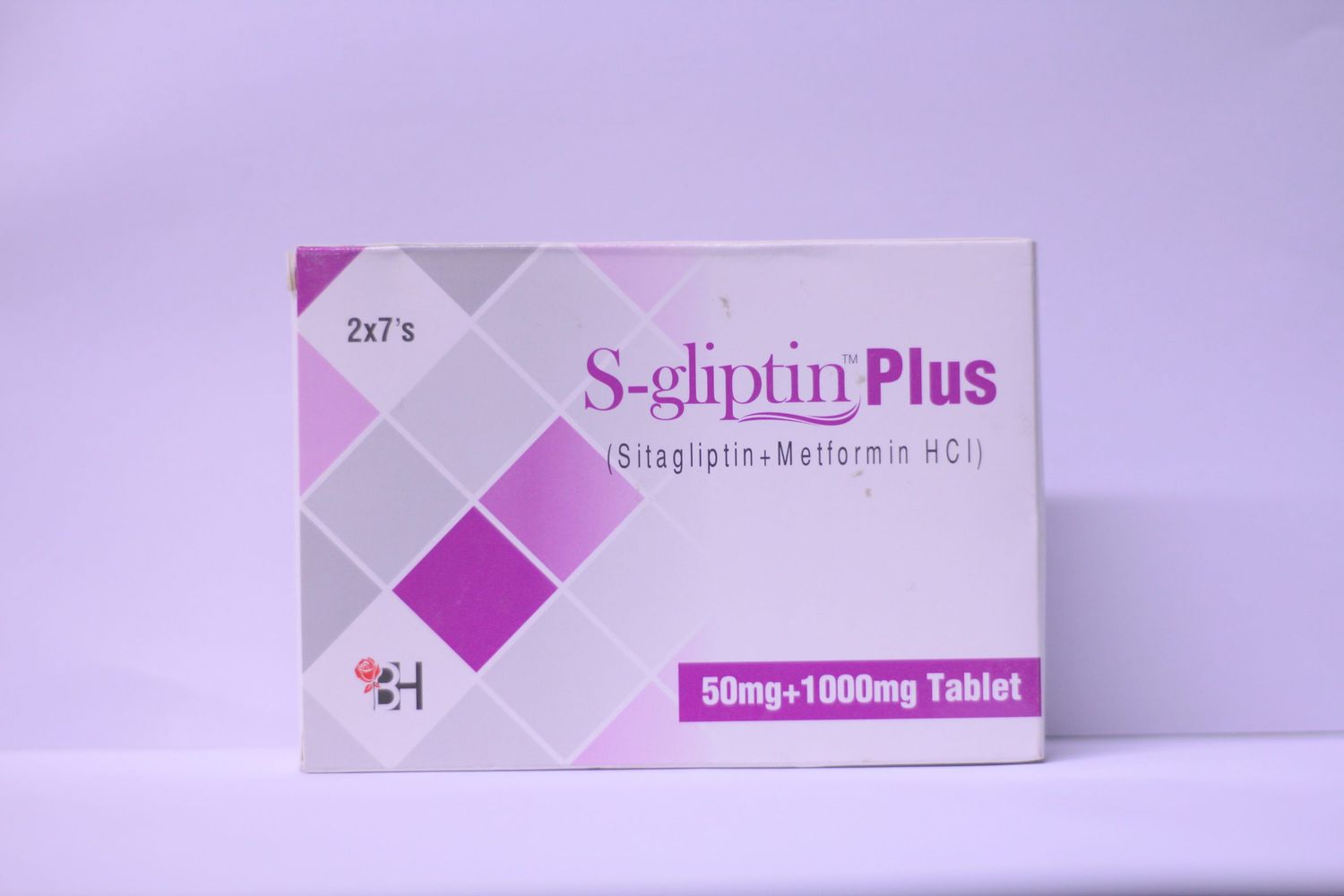 S GLIPTIN PLUS 50/1000 TABLET