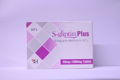 S GLIPTIN PLUS 50/1000 TABLET