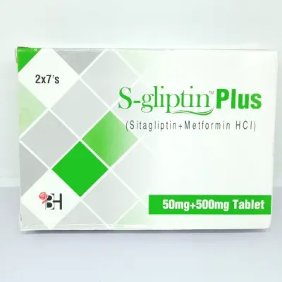 S GLIPTIN PLUS 50/500 TABLET