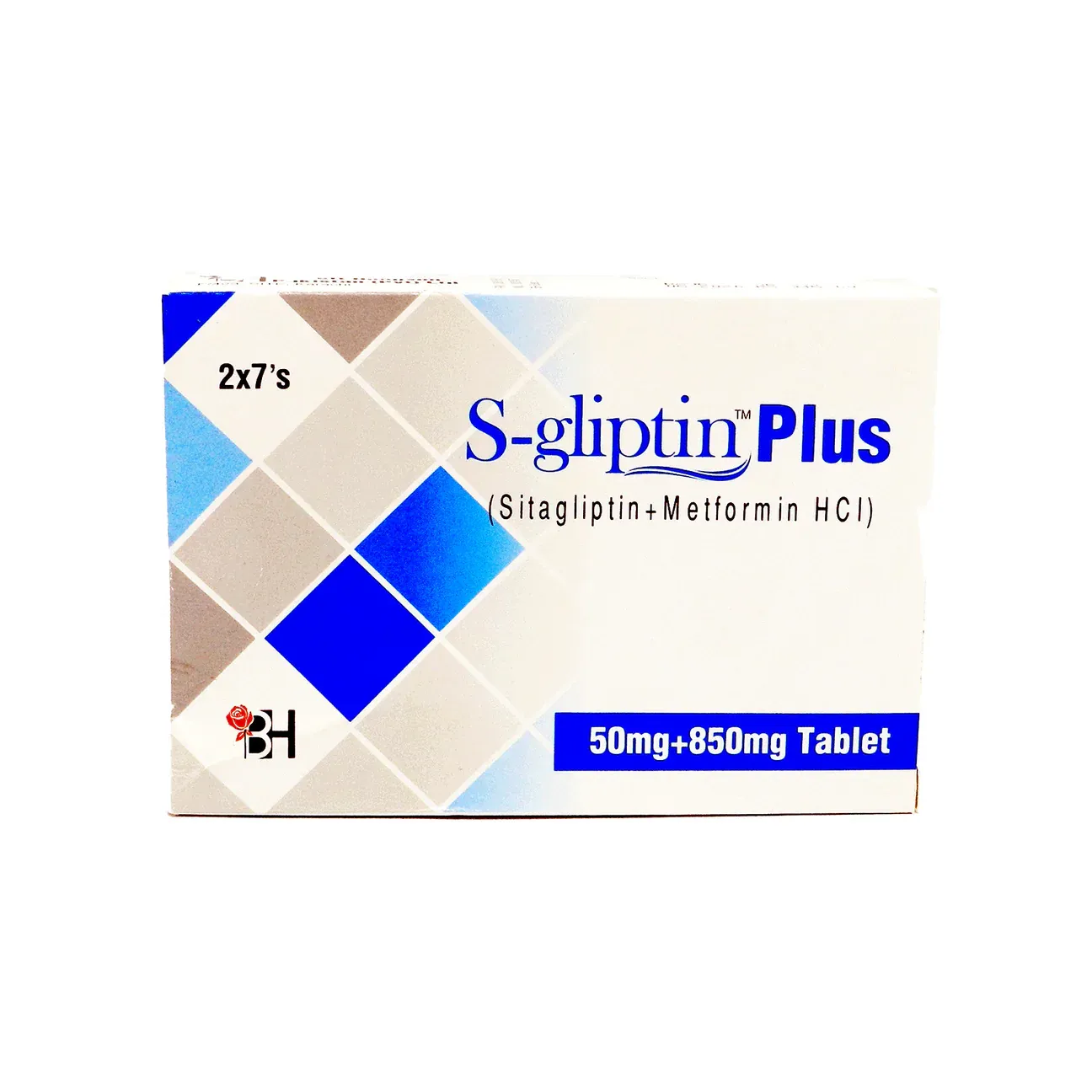 S GLIPTIN PLUS 50MG+850MG TABLET