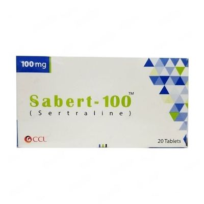 SABERT 100MG TABLET