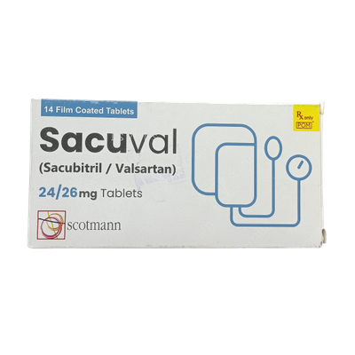 SACUVAL 24/26MG TABLET