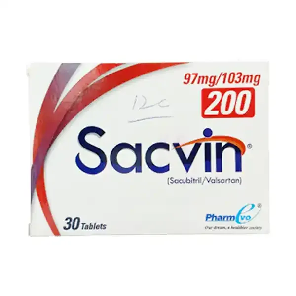 SACVIN 200 MG 97/103MG TABLET