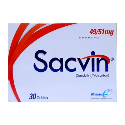 SACVIN  100 MG 49/51MG TABLET