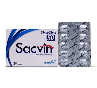 SACVIN 50 MG 24/26MG TABLET