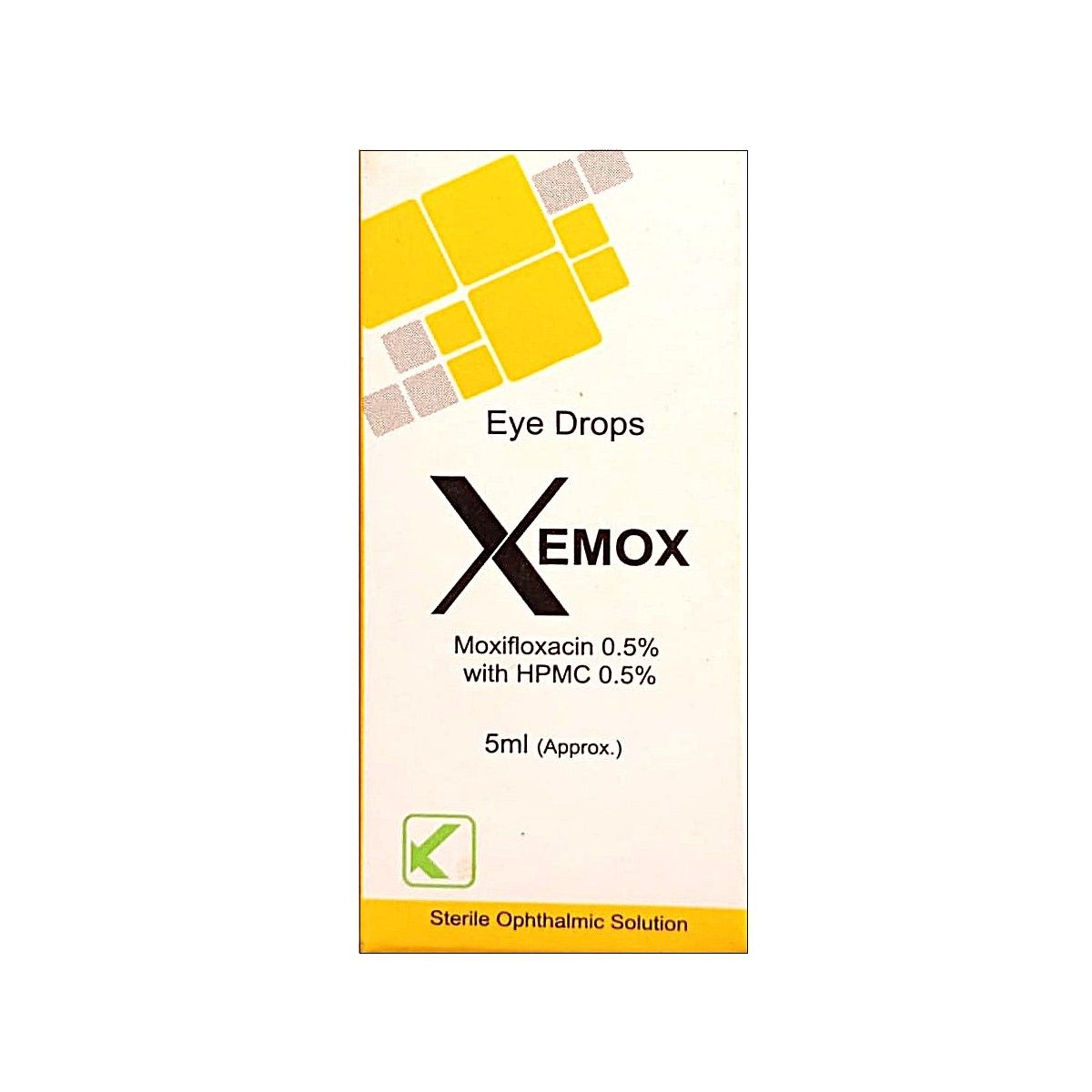 XEMOX 0.5 EYE DROPS