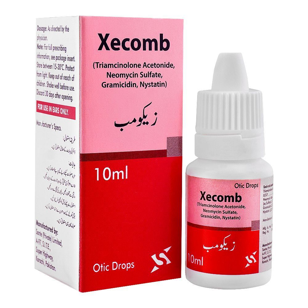 XECOMB EAR DROP 10 ML