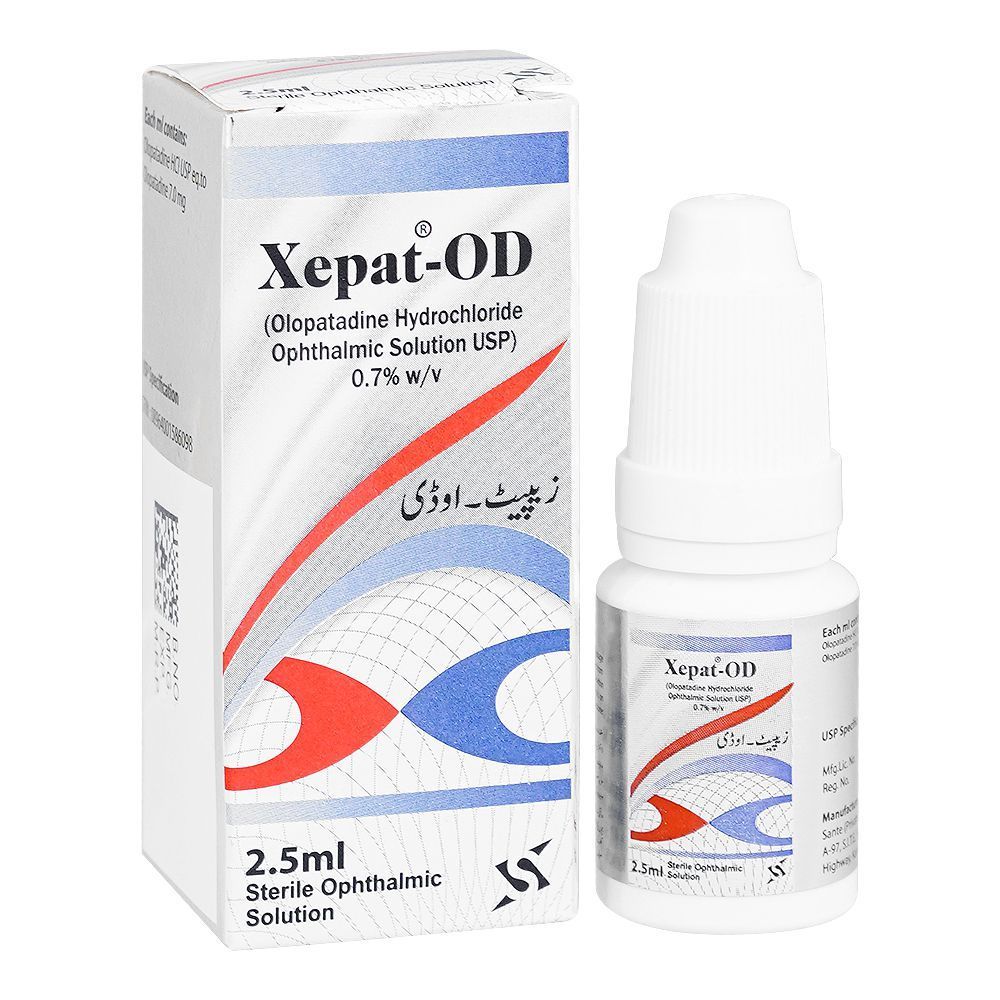 XEPAT-OD EYE DROP
