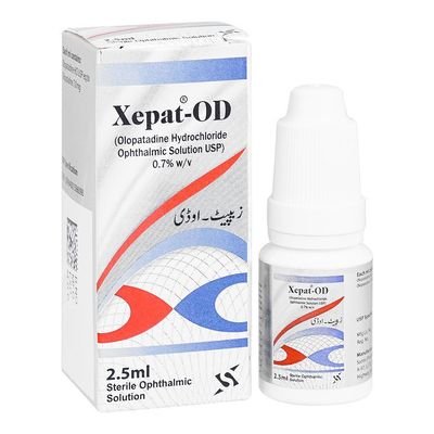 XEPAT-OD EYE DROP