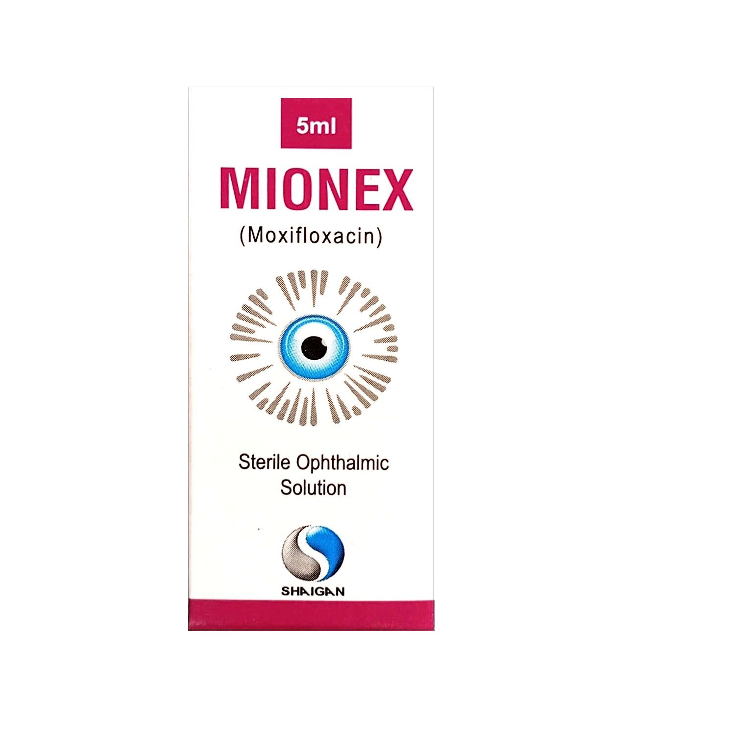 MIONEX 5ML EYE DROP