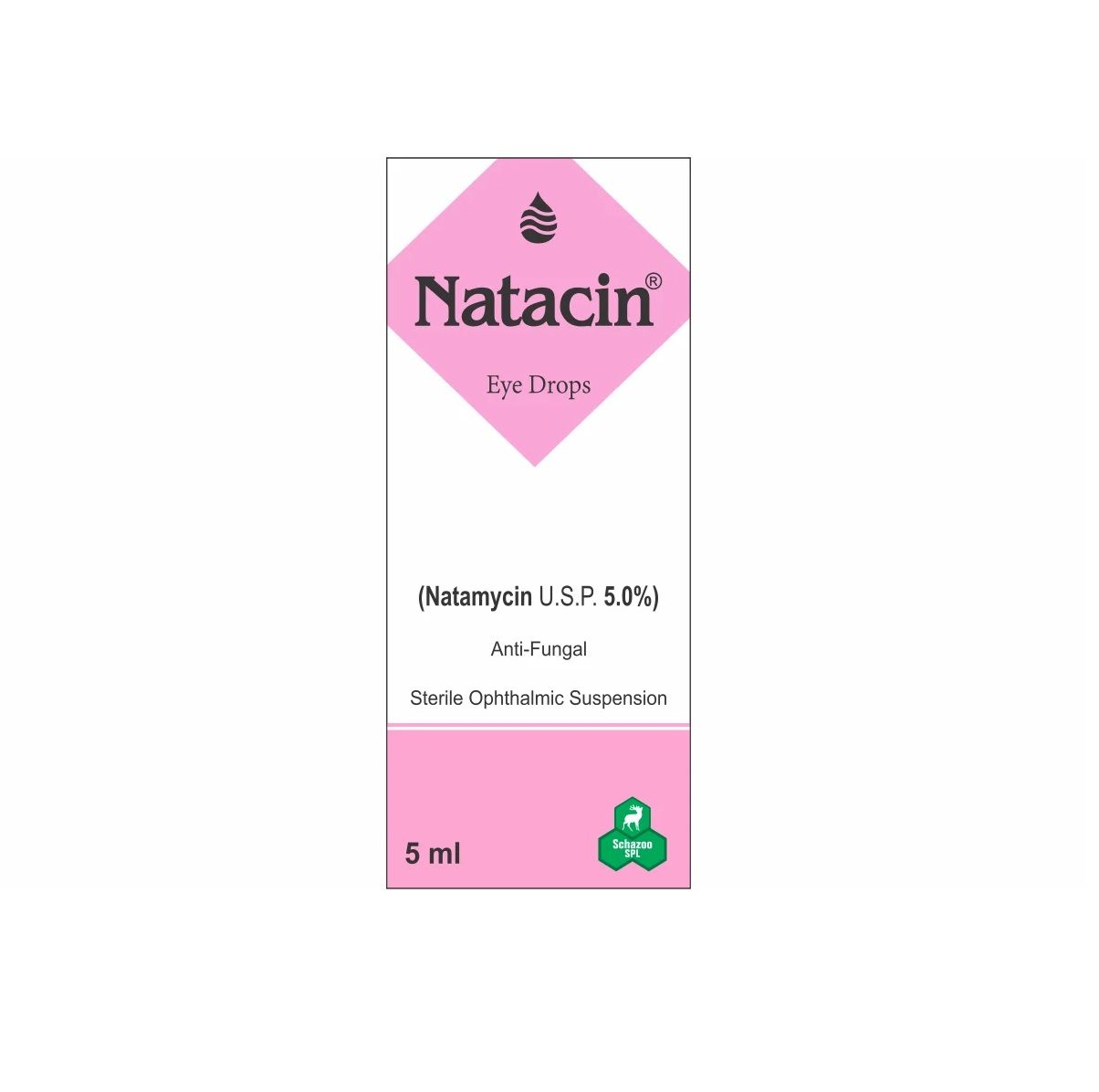 NATACIN EYE DROPS 5ML