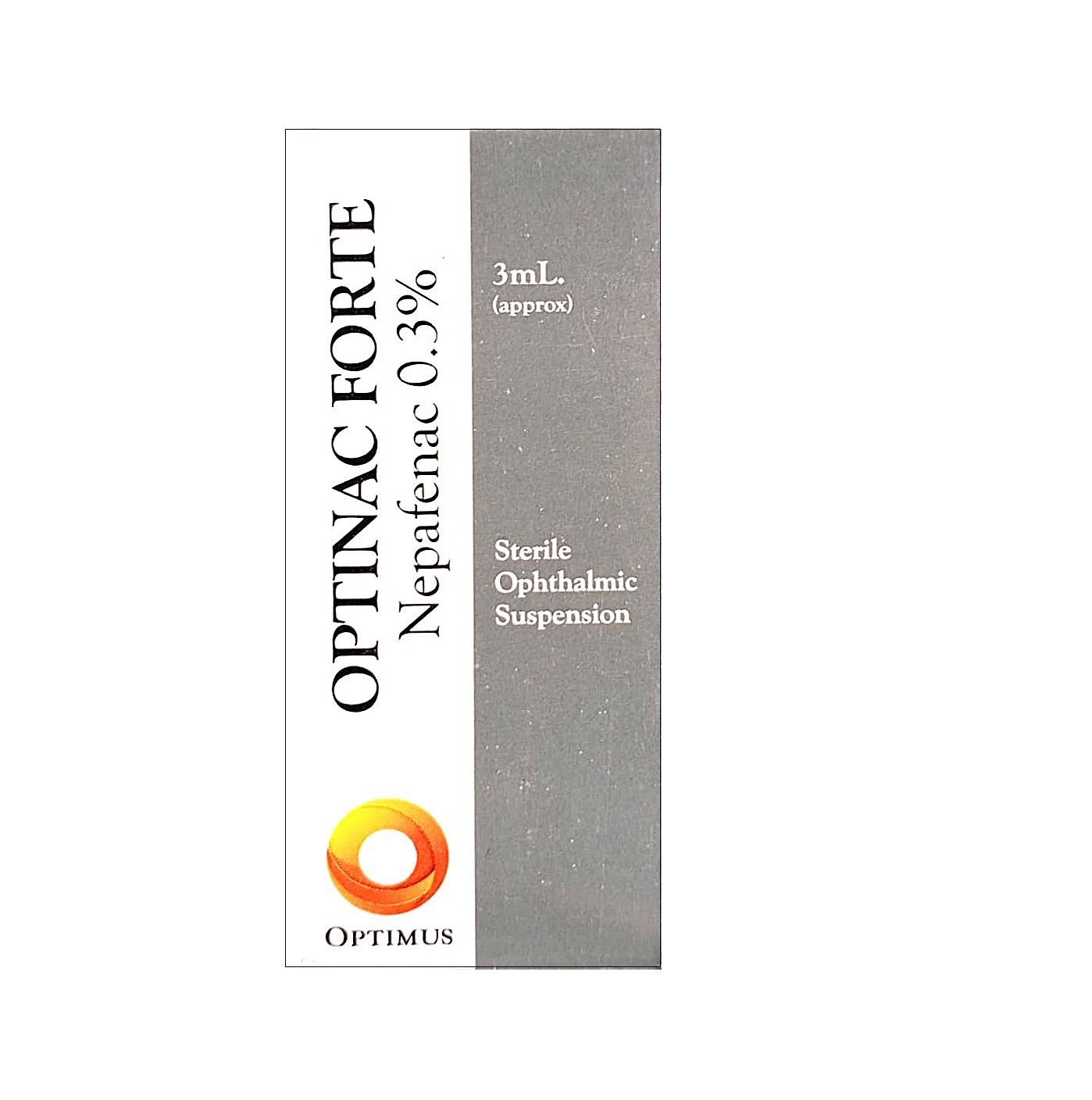 OPTINAC FORTE 0.3%  EYE DROP