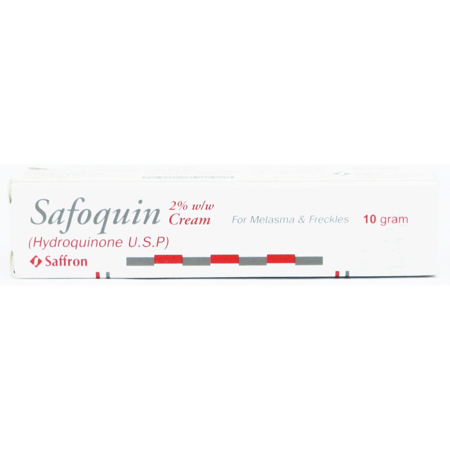SAFOQUIN CREAM 2 % 10GRAM
