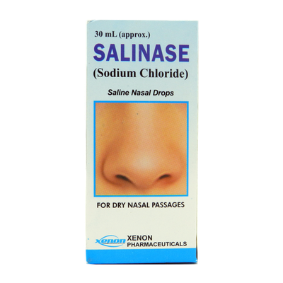 SALINASE NASAL DROP 30 ML