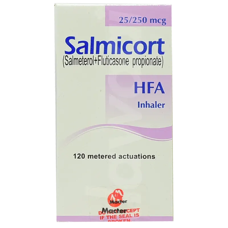 SALMICORT INHALER 25/50