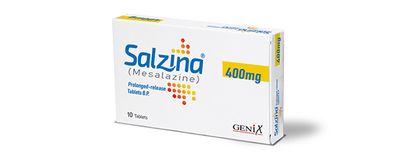 SALZINA 400MG TABLET