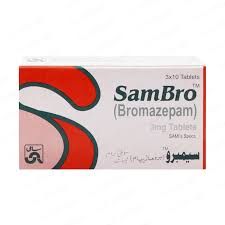 SAMBRO (LEXILIUM)  3MG TABLET