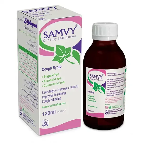 SAMVY 120ML SYRUP