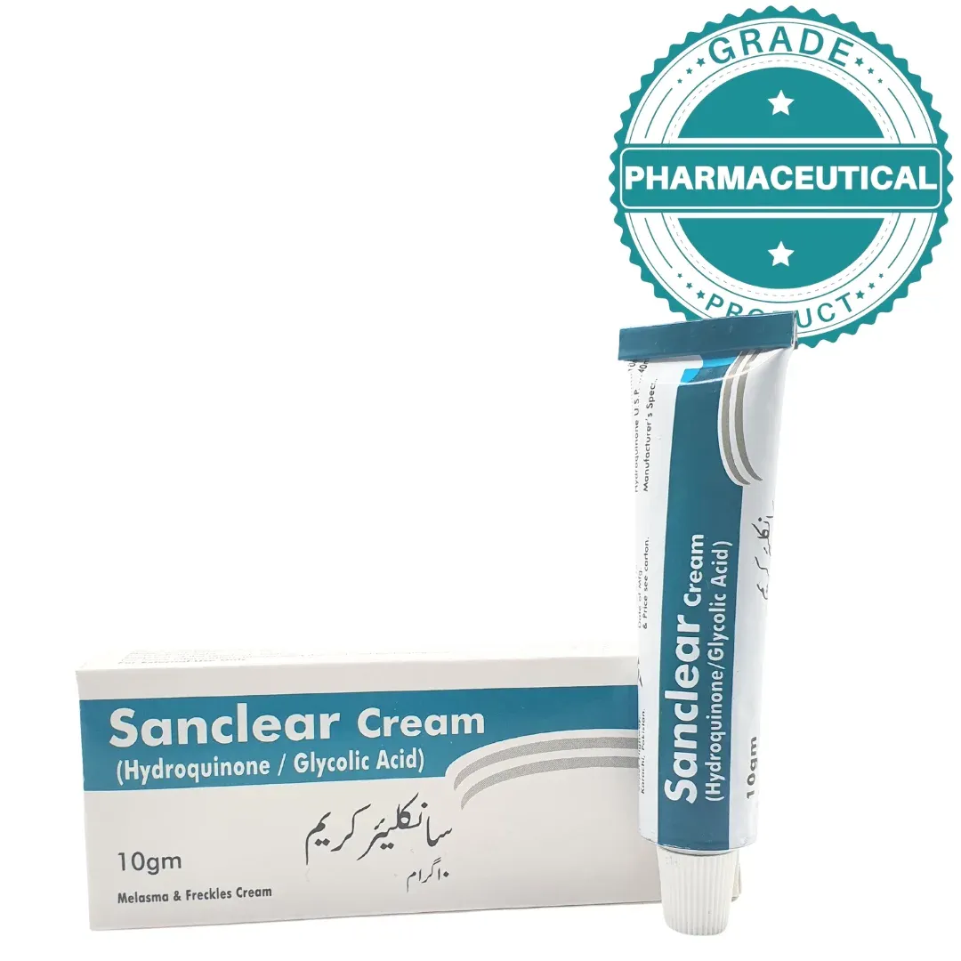 SANCLEAR CREAM 10 GRAM
