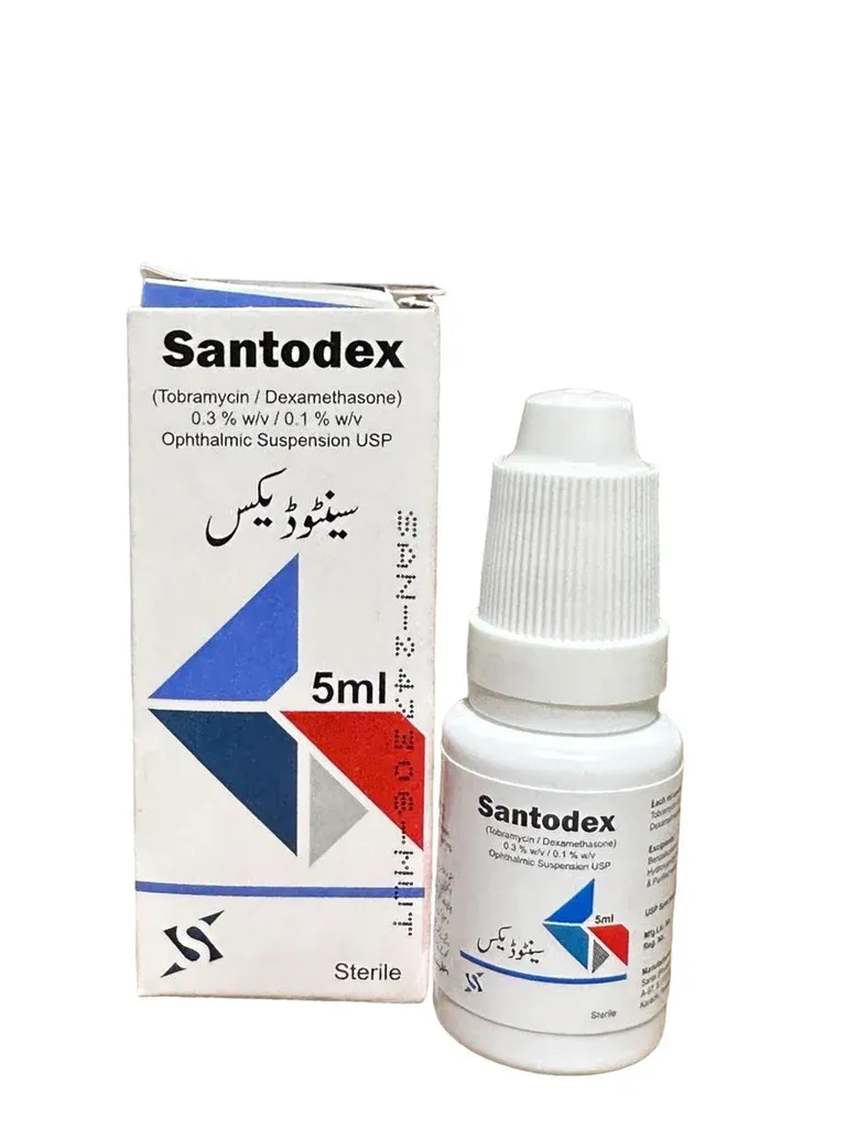 SANTODEX EYE DROP 5 ML