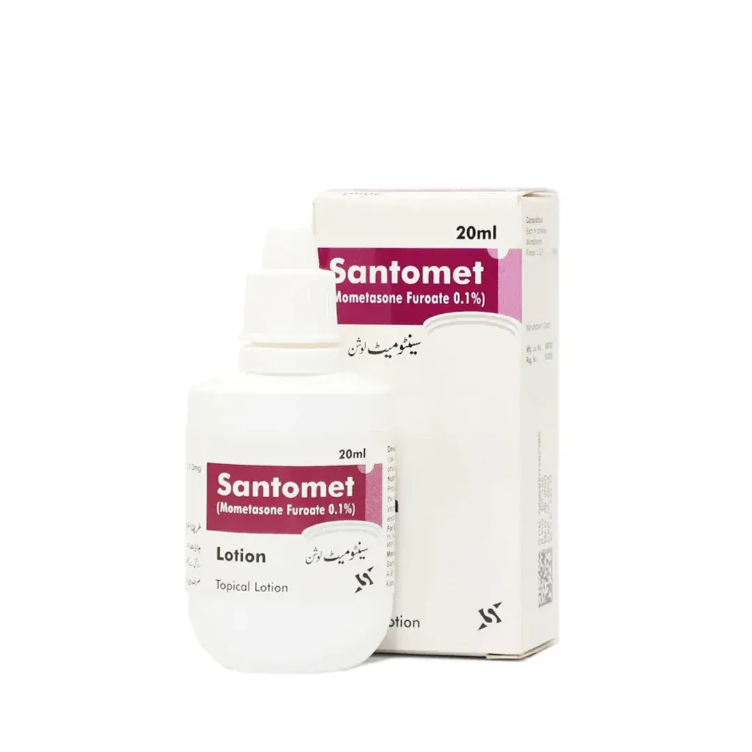 SANTOMET LOTION 20 ML