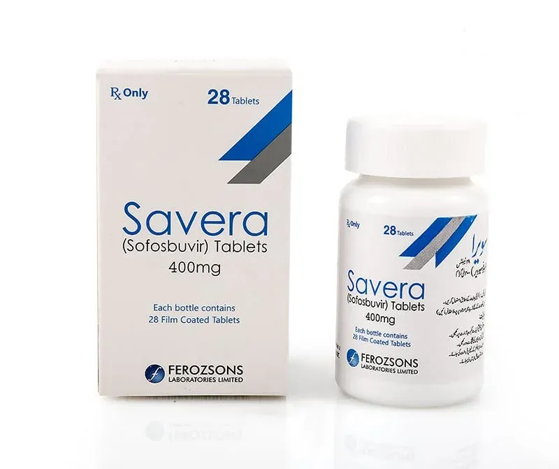 SAVERA 400MG TABLET