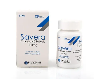 SAVERA 400MG TABLET