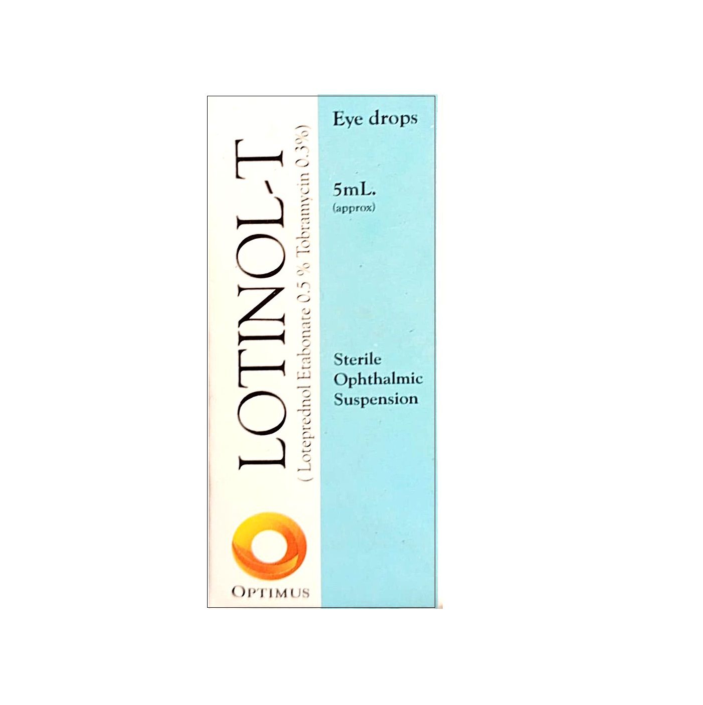 LOTINOL T EYE DROP 5ML