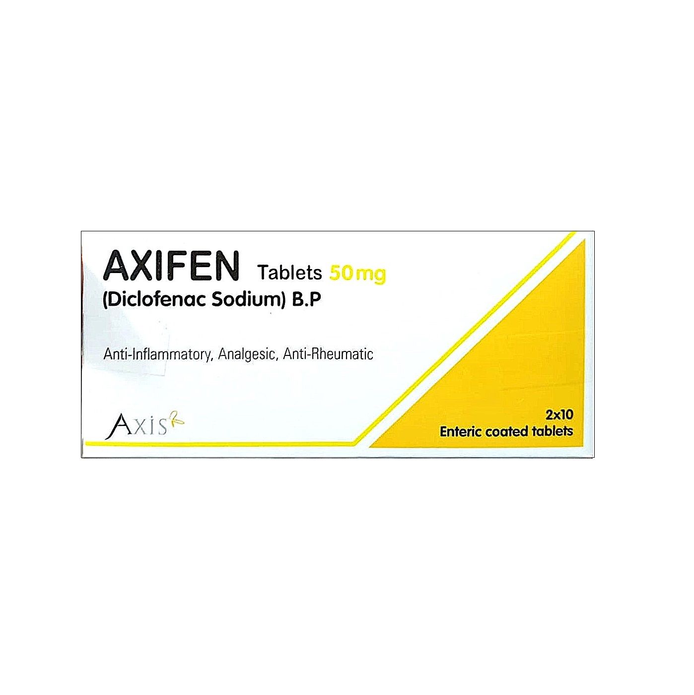 AXIFEN 50MG TABLET