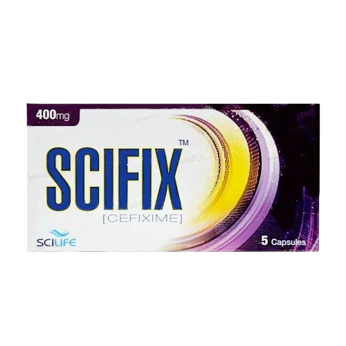 SCIFIX 400MG CAPSULE
