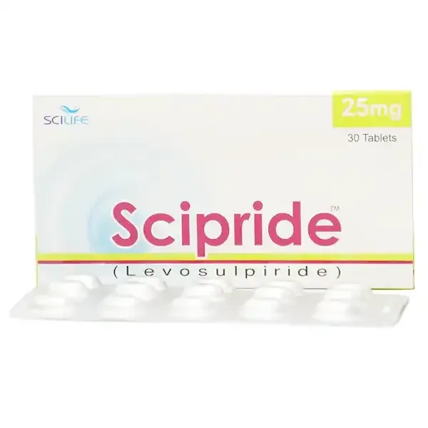 SCIPRIDE TABLET 25 MG