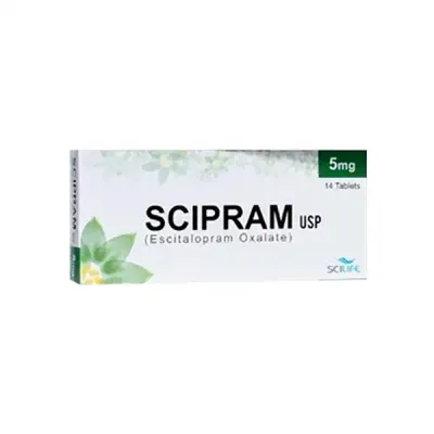 SCIPRAM 5MG TABLET