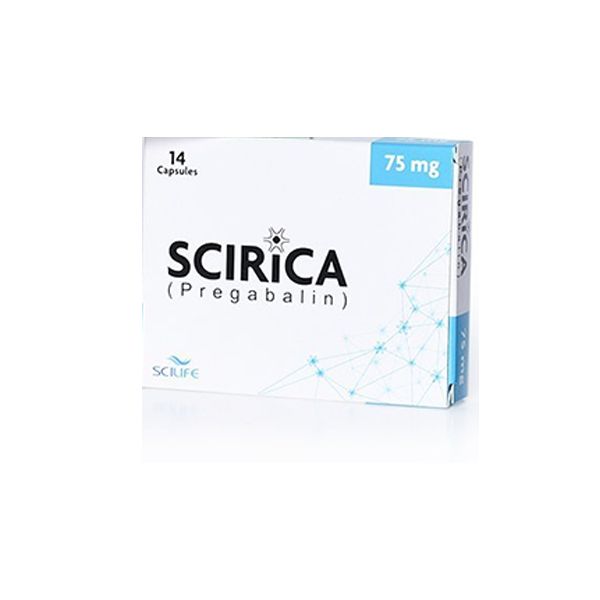 SCIRICA 75MG CAPSULE