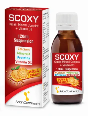 SCOXY 120ML SYRUP