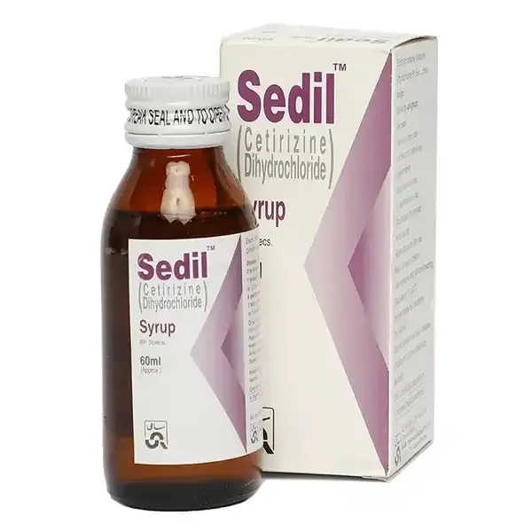 SEDIL 60 ML SYRUP